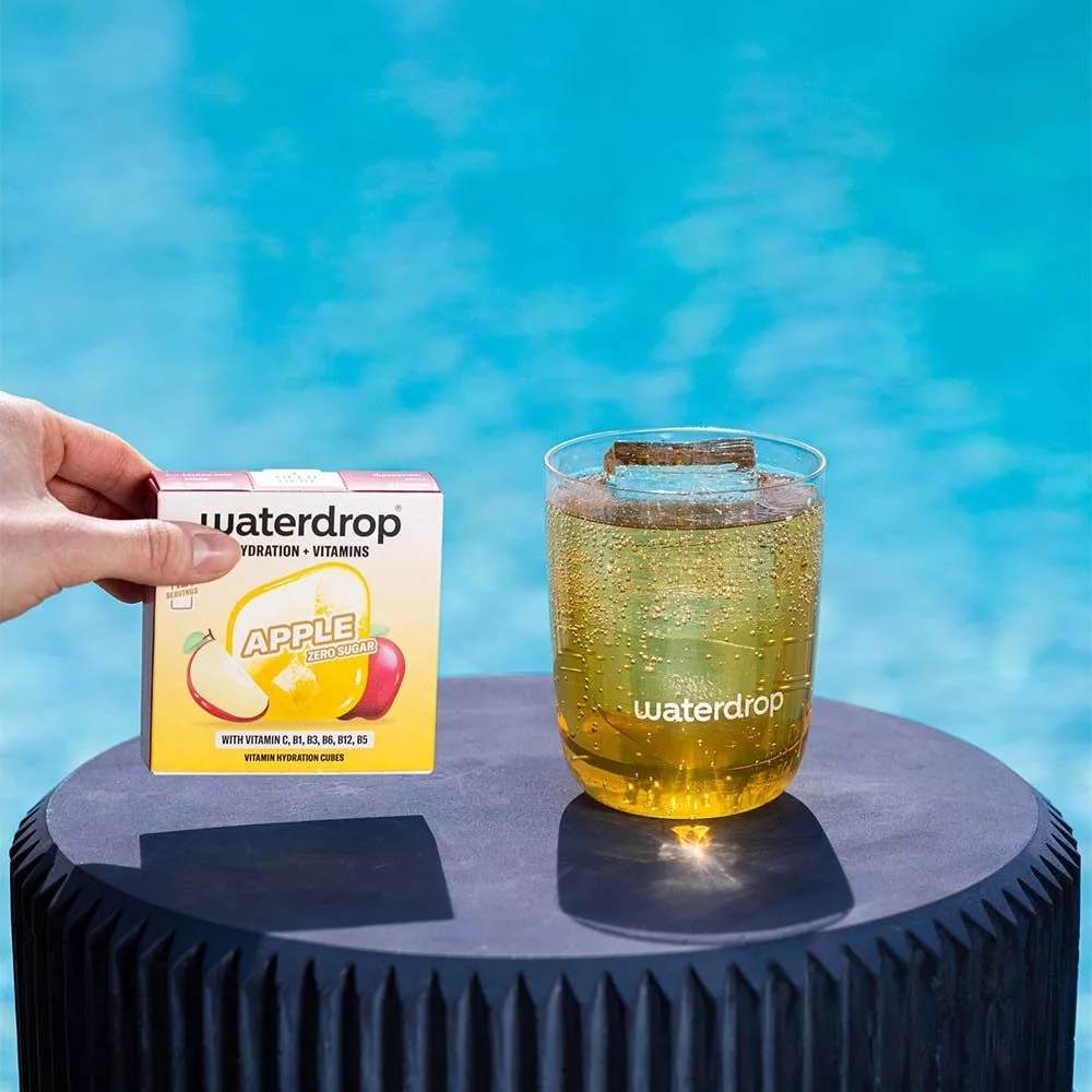 Waterdrop Apple Microdrink x12
