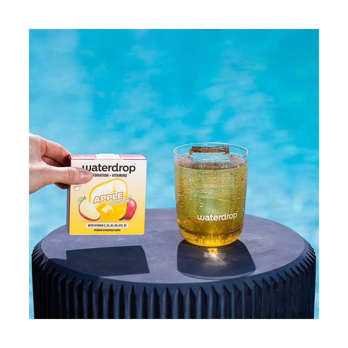Waterdrop Apple Microdrink x12