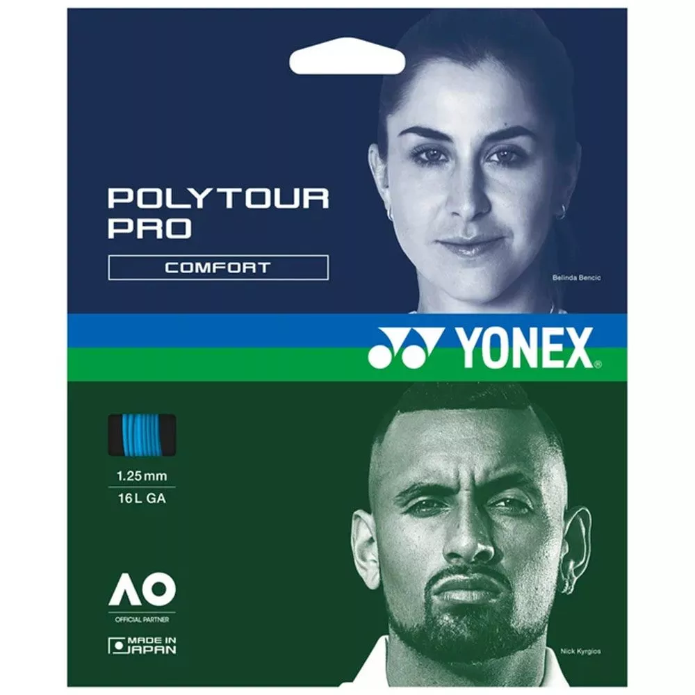 Yonex Poly Tour Pro Blue 12m Tennis String