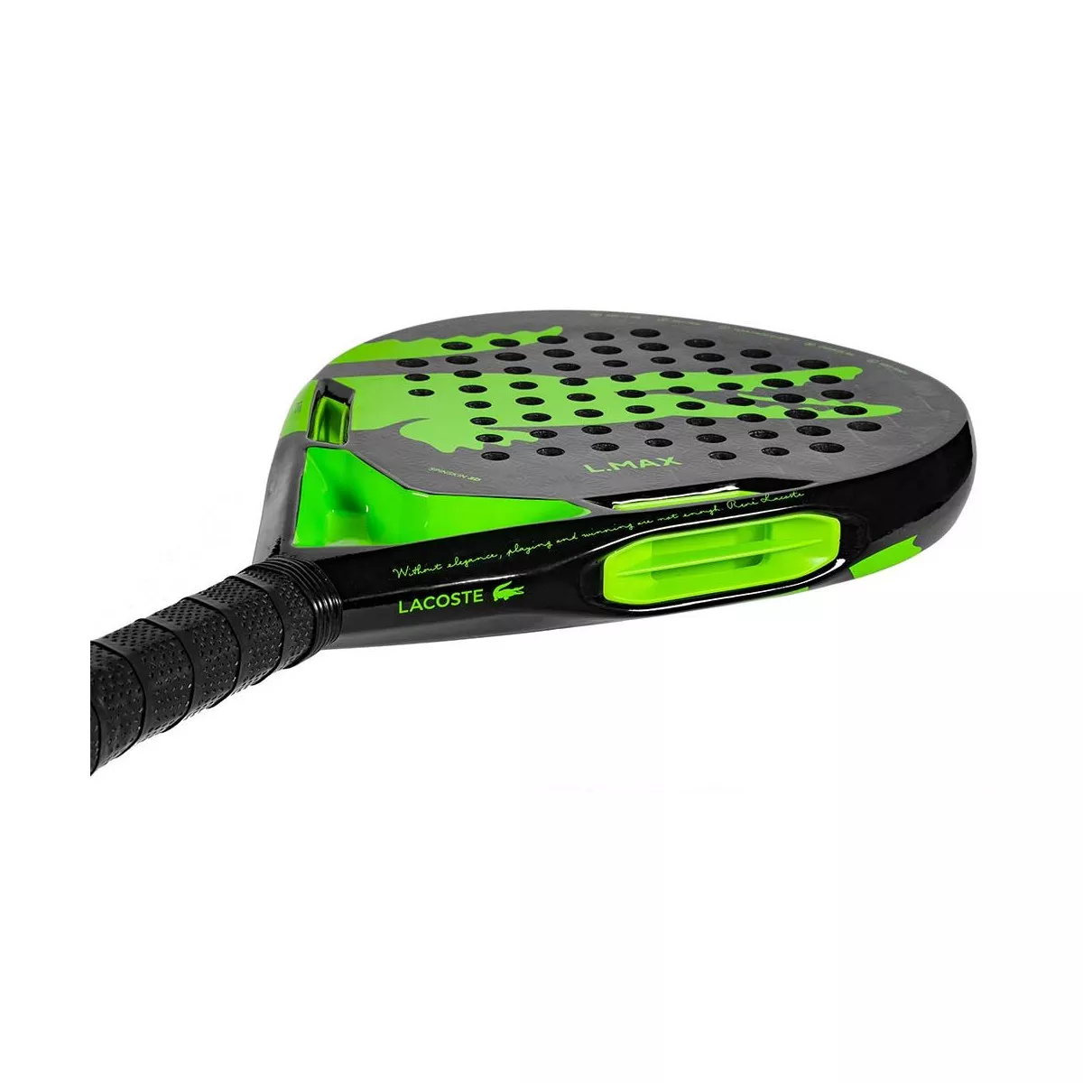 Lacoste L-Max Padel Racket
