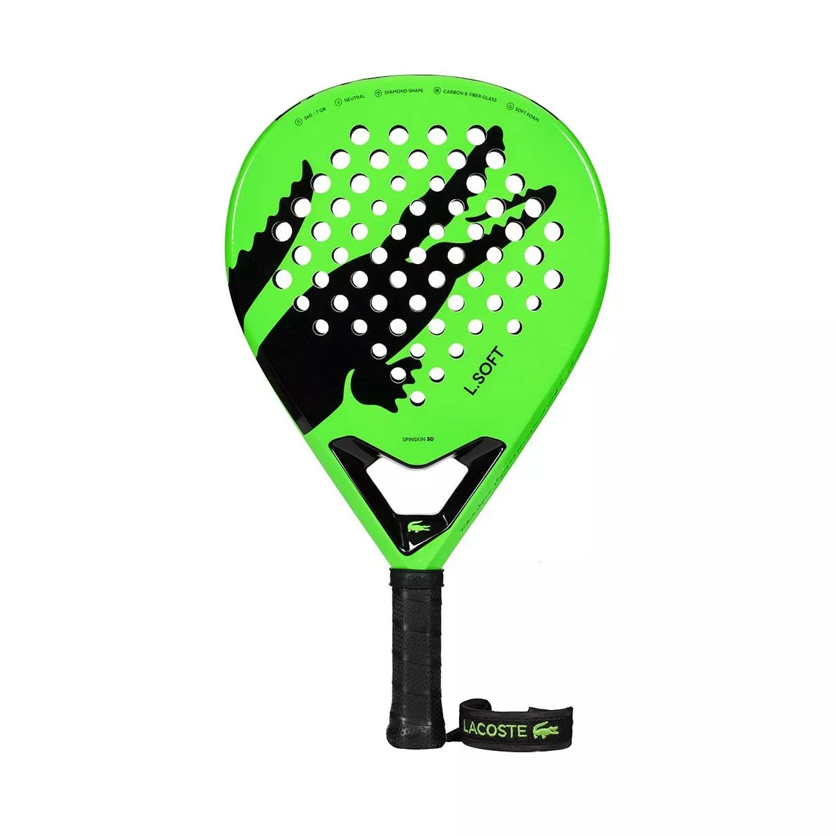Lacoste L-Soft Padel Racket