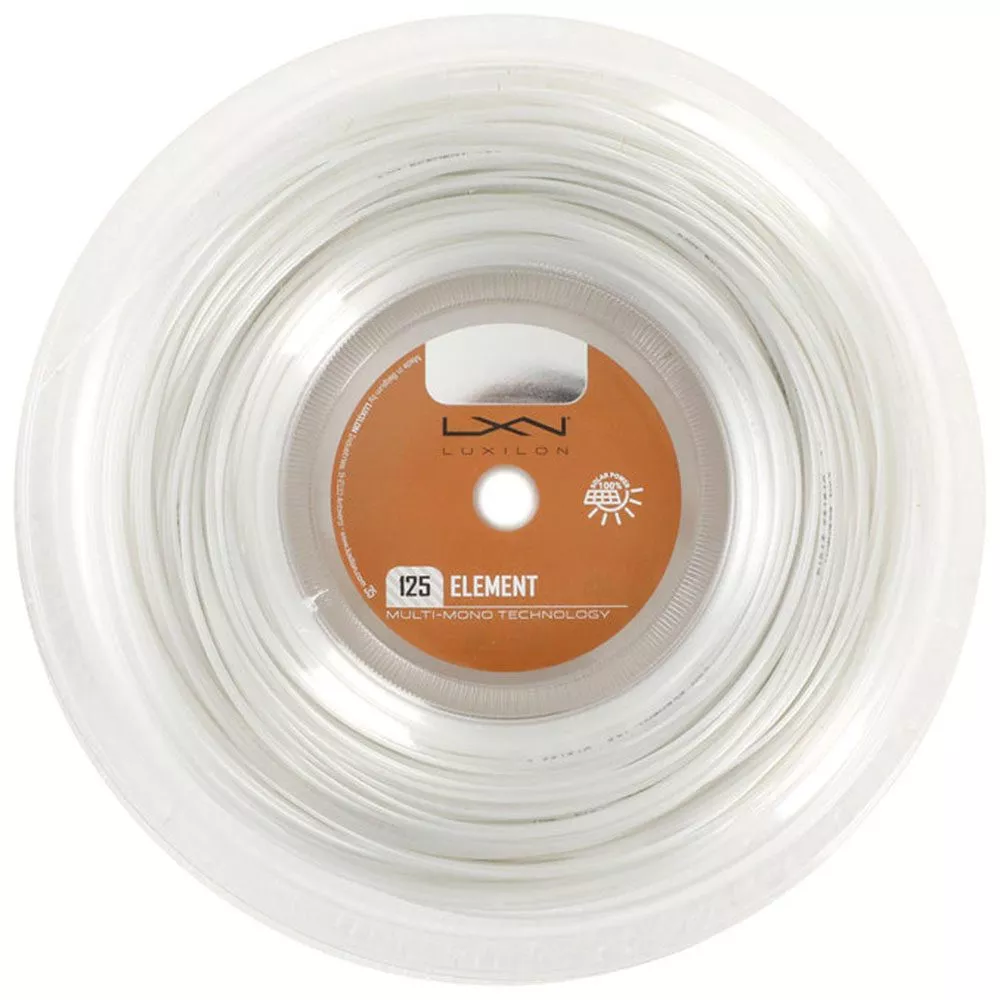 Luxilon Element White 200m Reel