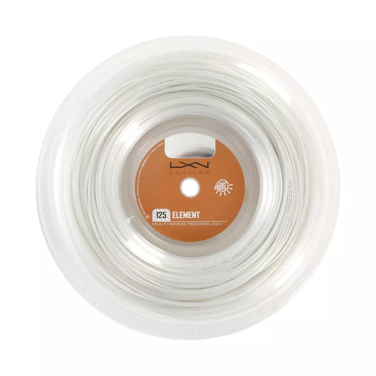 Luxilon Element White 200m Reel