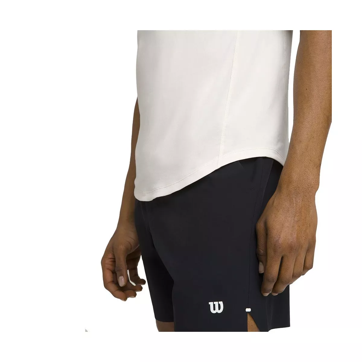 Wilson Everyday Performance Off-White T-Shirt