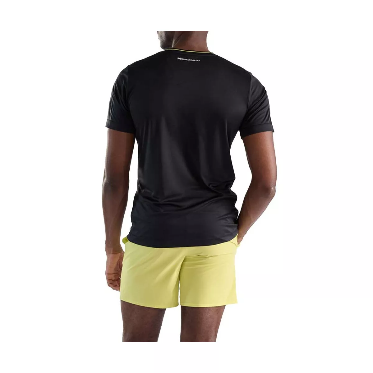 Mouratoglou GS M T-shirt Black