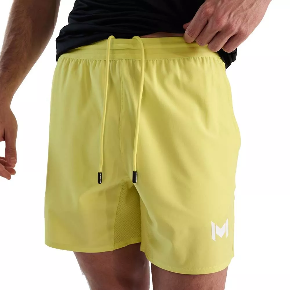 Mouratoglou GS Shorts Yellow
