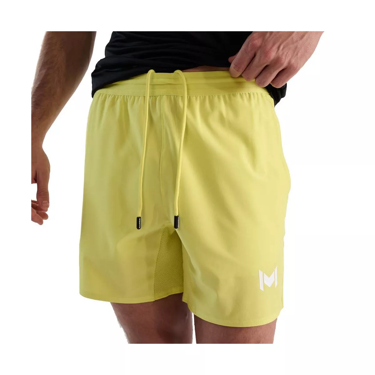 Mouratoglou GS Shorts Yellow