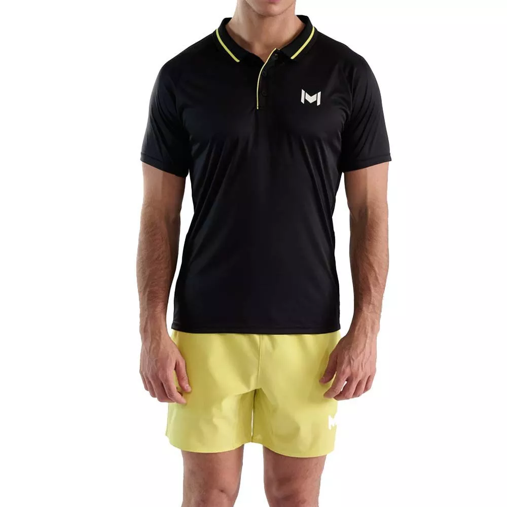 Mouratoglou GS Shorts Yellow