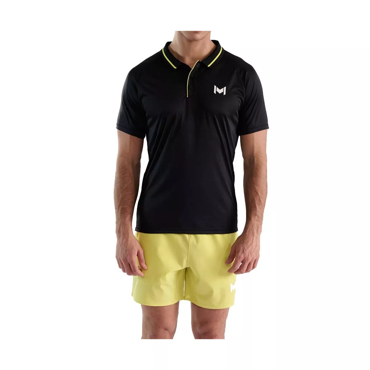 Mouratoglou GS Shorts Yellow