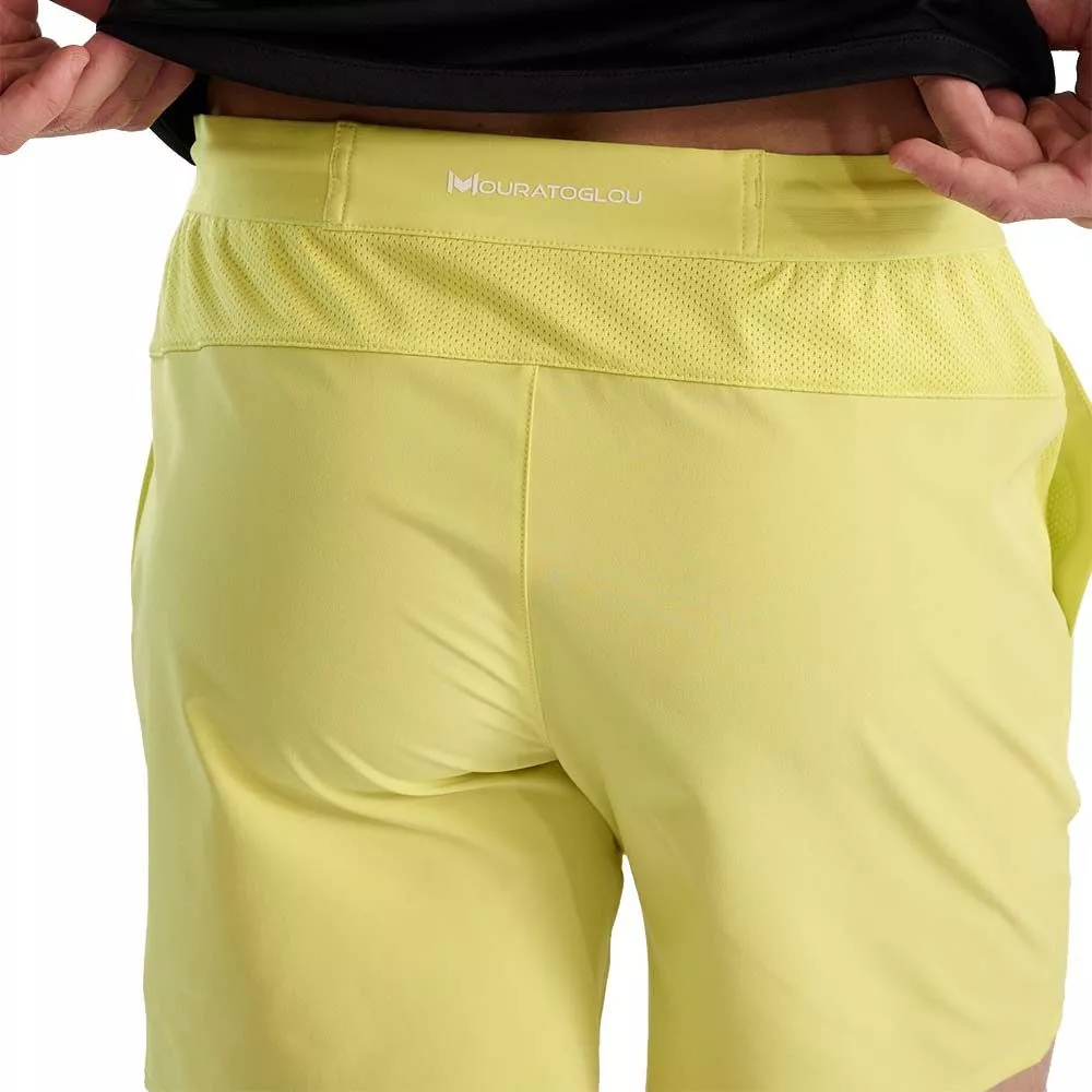 Mouratoglou GS Shorts Yellow