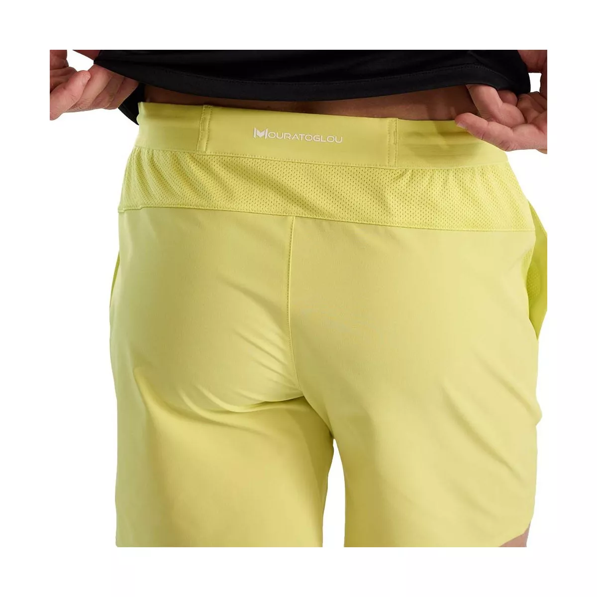 Mouratoglou GS Shorts Yellow