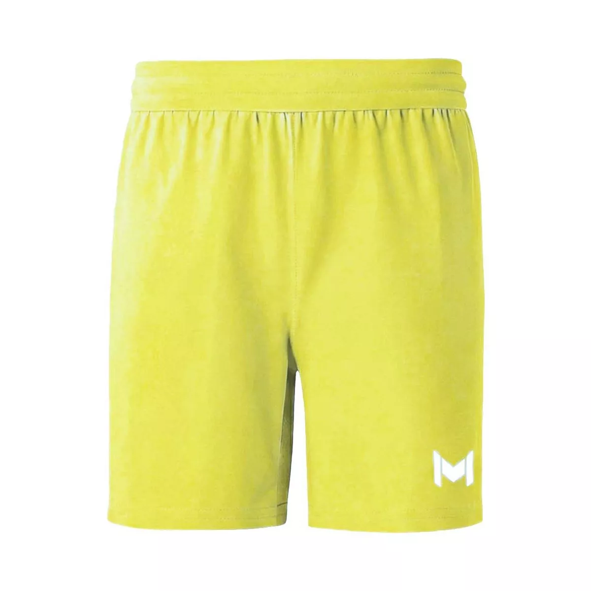 Mouratoglou GS Junior Yellow Shorts