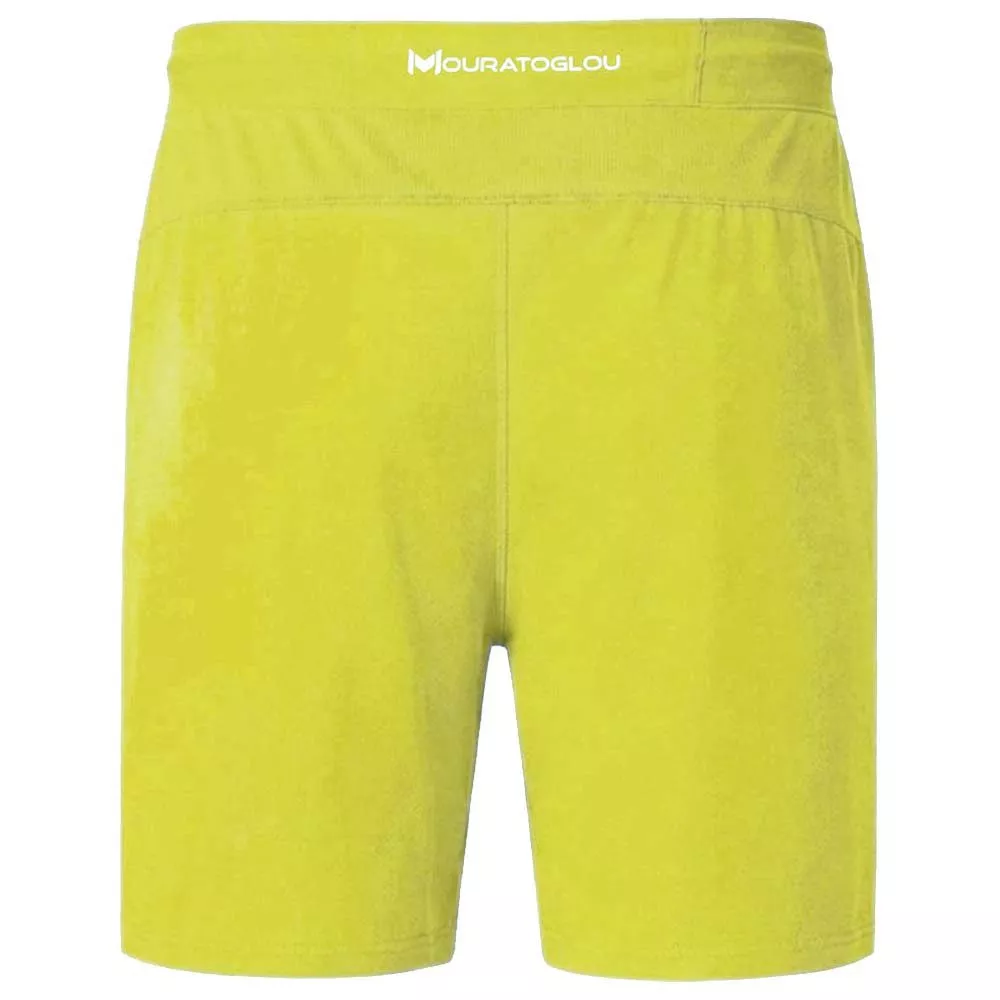 Mouratoglou GS Junior Yellow Shorts