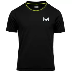 Mouratoglou GS M Junior Black T-shirt