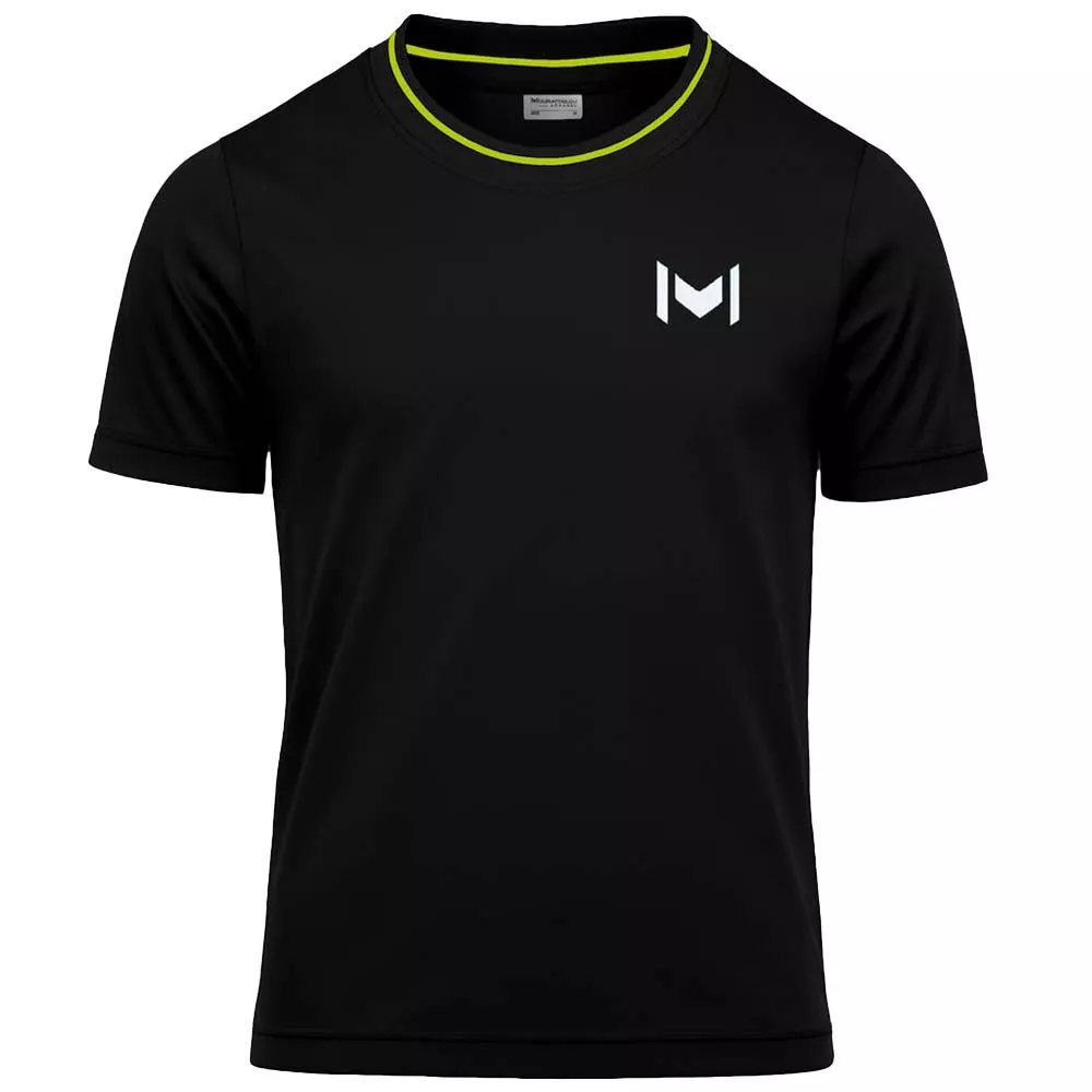 Mouratoglou GS M Junior Black T-shirt