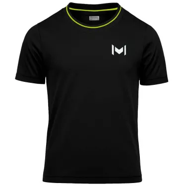 Mouratoglou GS M Junior Black T-shirt