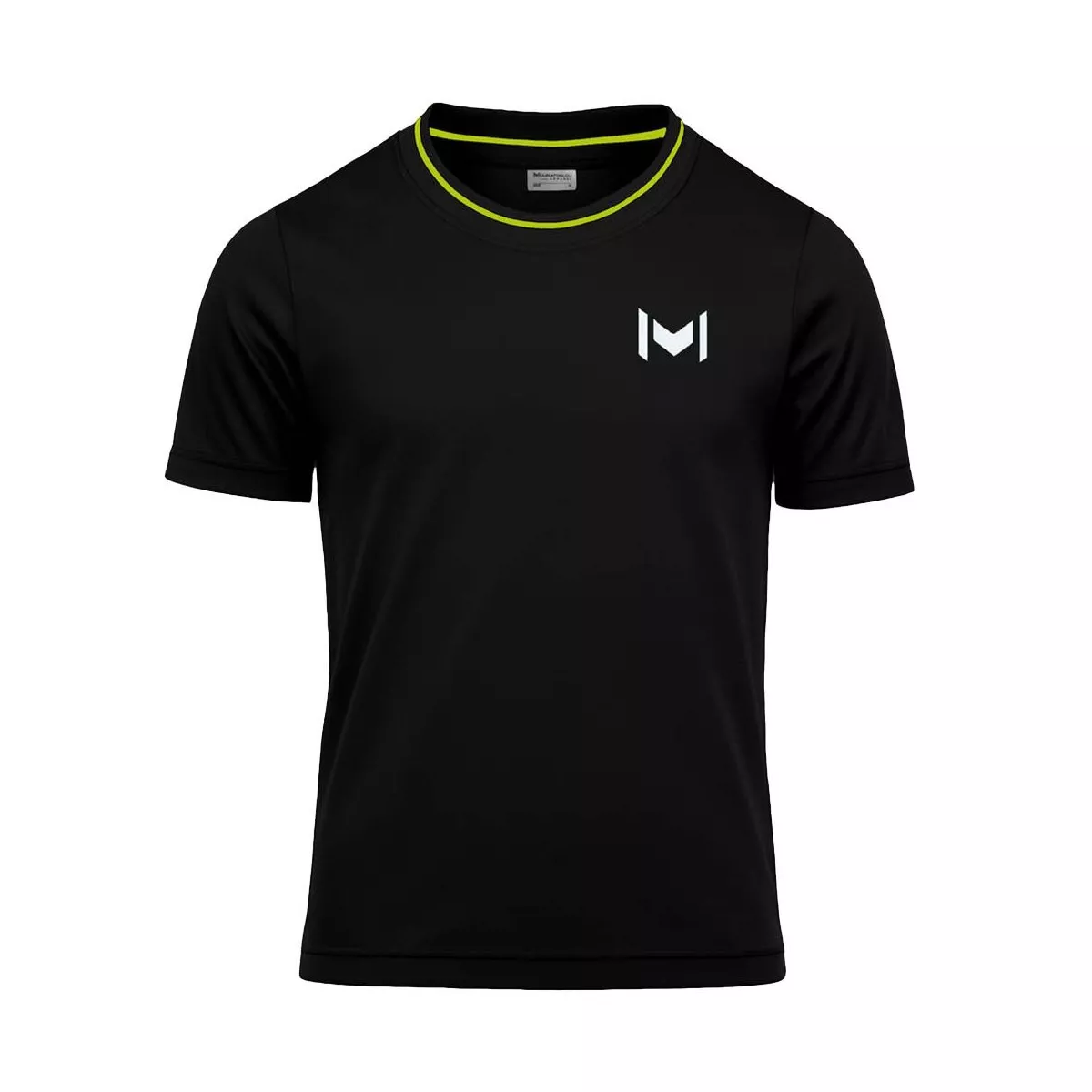 Mouratoglou GS M Junior Black T-shirt