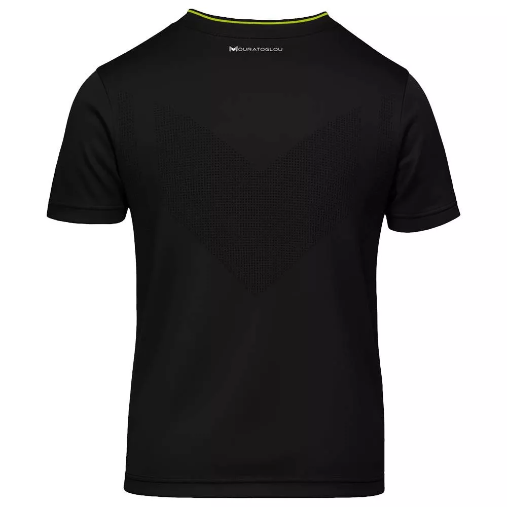 Mouratoglou GS M Junior Black T-shirt