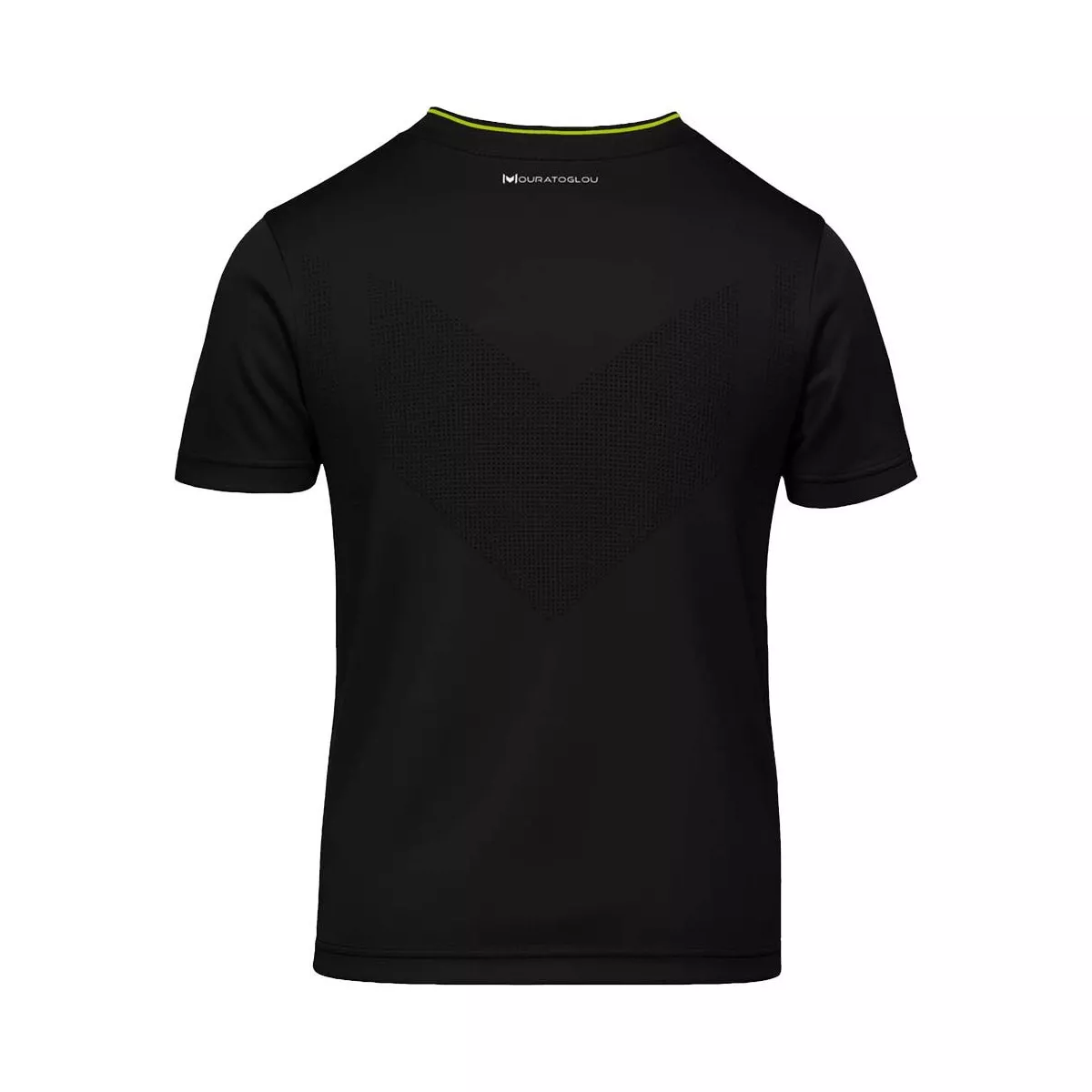 Mouratoglou GS M Junior Black T-shirt