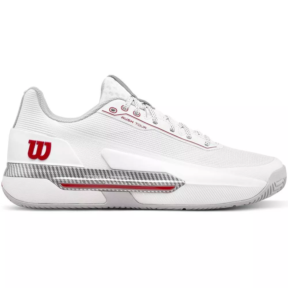 Wilson Rush Tour 5 CTC White shoes