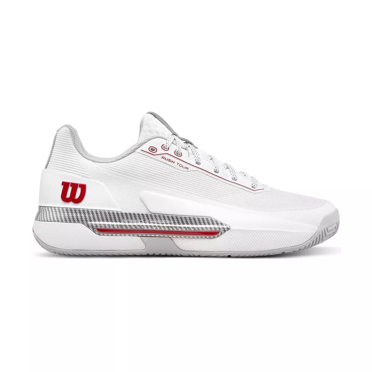 Wilson Rush Tour 5 CTC White shoes
