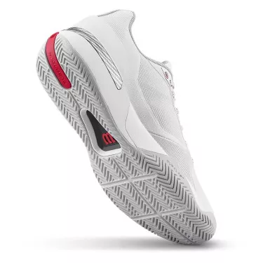 Wilson Rush Tour 5 CTC White shoes