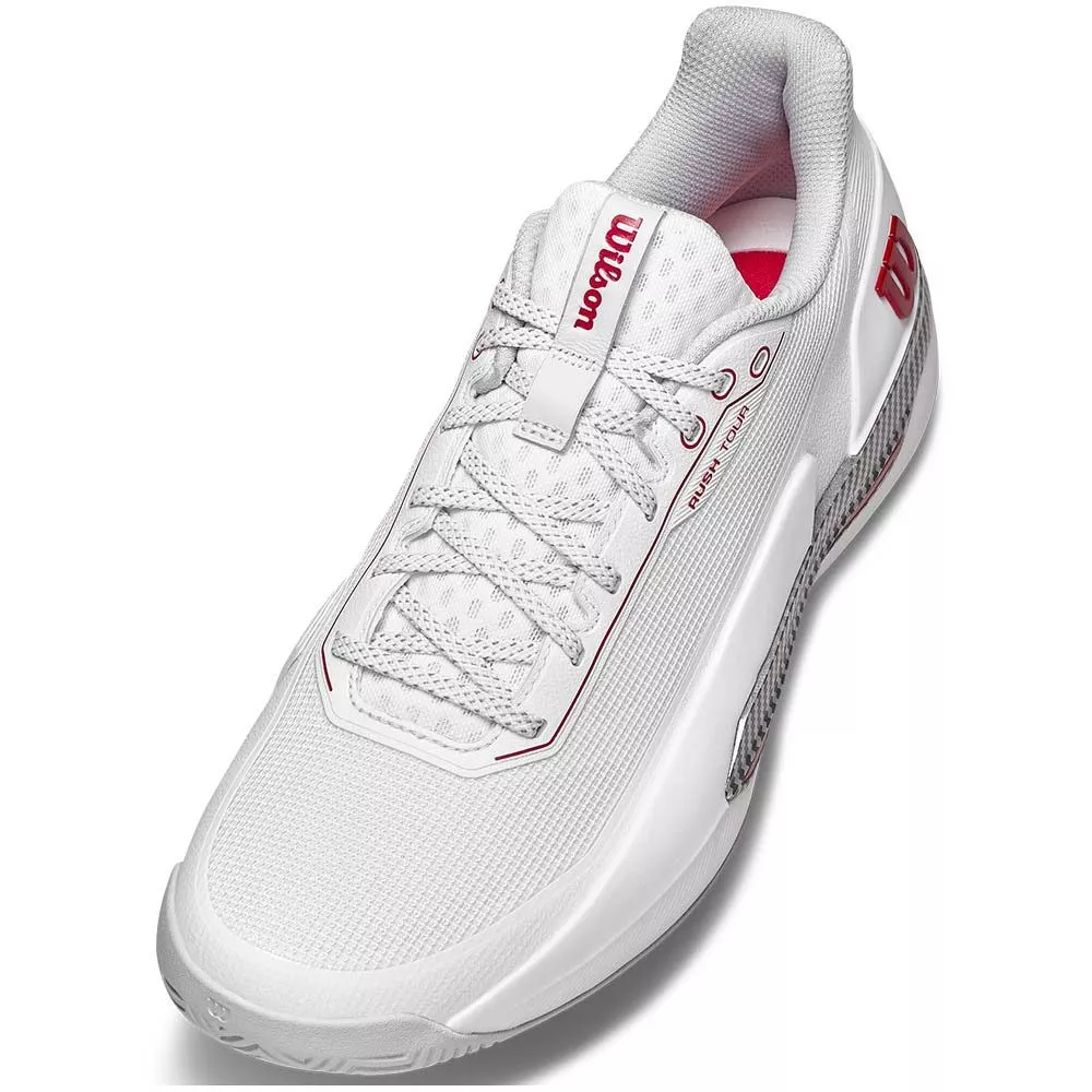Wilson Rush Tour 5 CTC White shoes