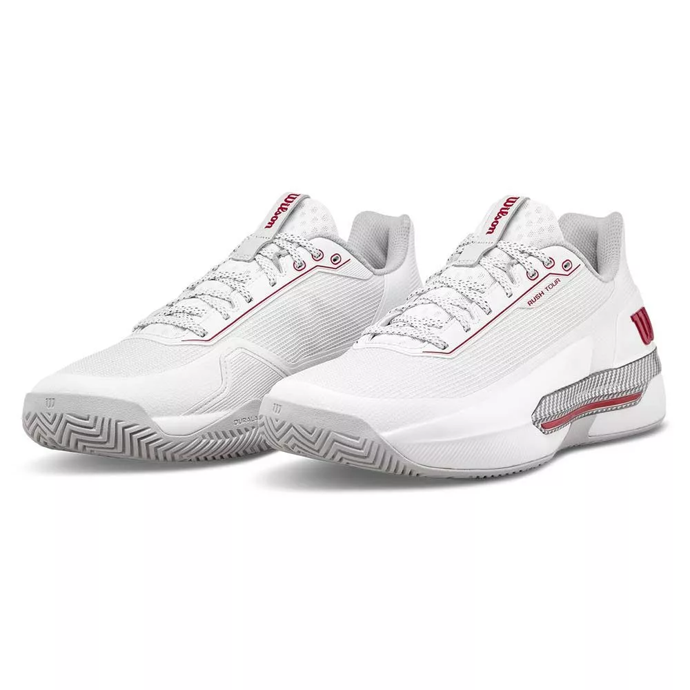 Wilson Rush Tour 5 CTC White shoes