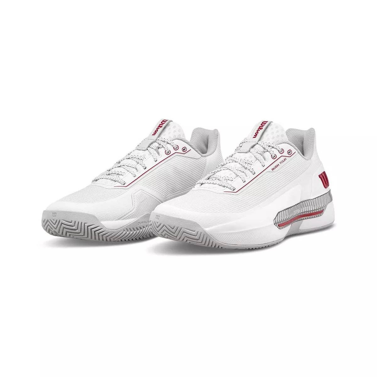 Wilson Rush Tour 5 CTC White shoes