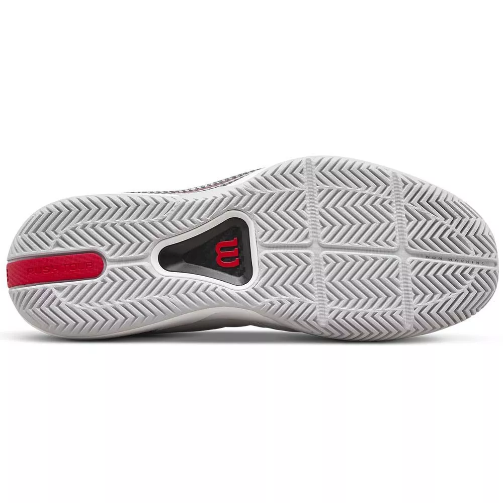 Wilson Rush Tour 5 CTC White shoes