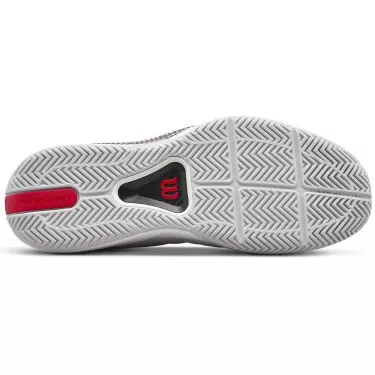 Wilson Rush Tour 5 CTC White shoes