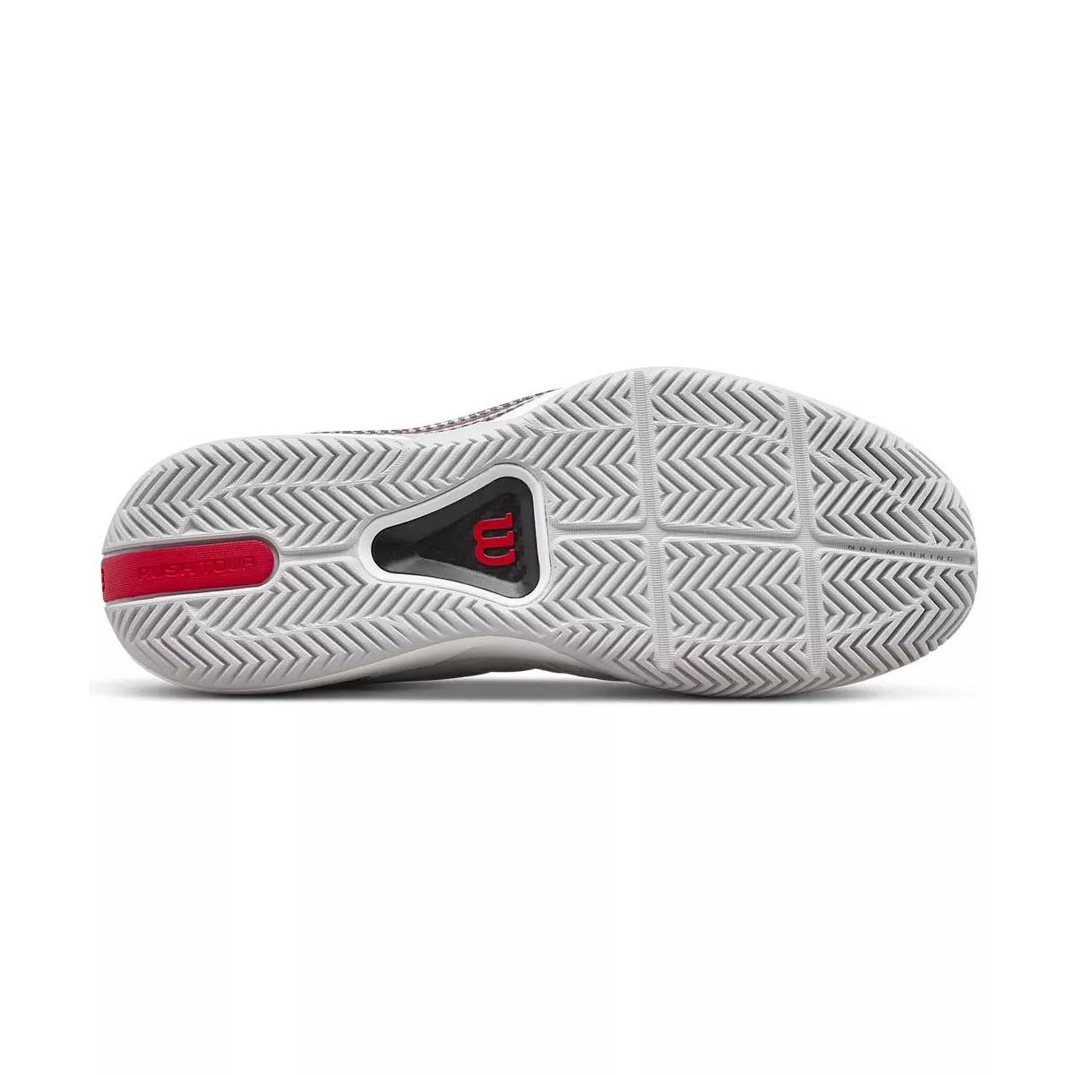 Wilson Rush Tour 5 CTC White shoes