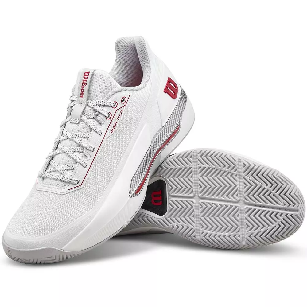 Wilson Rush Tour 5 CTC White shoes