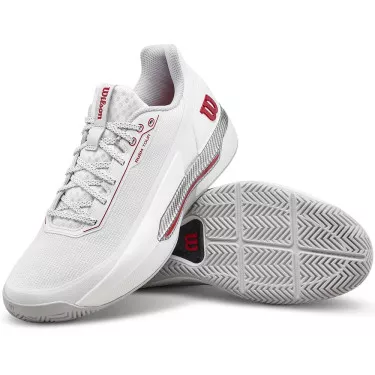 Wilson Rush Tour 5 CTC White shoes