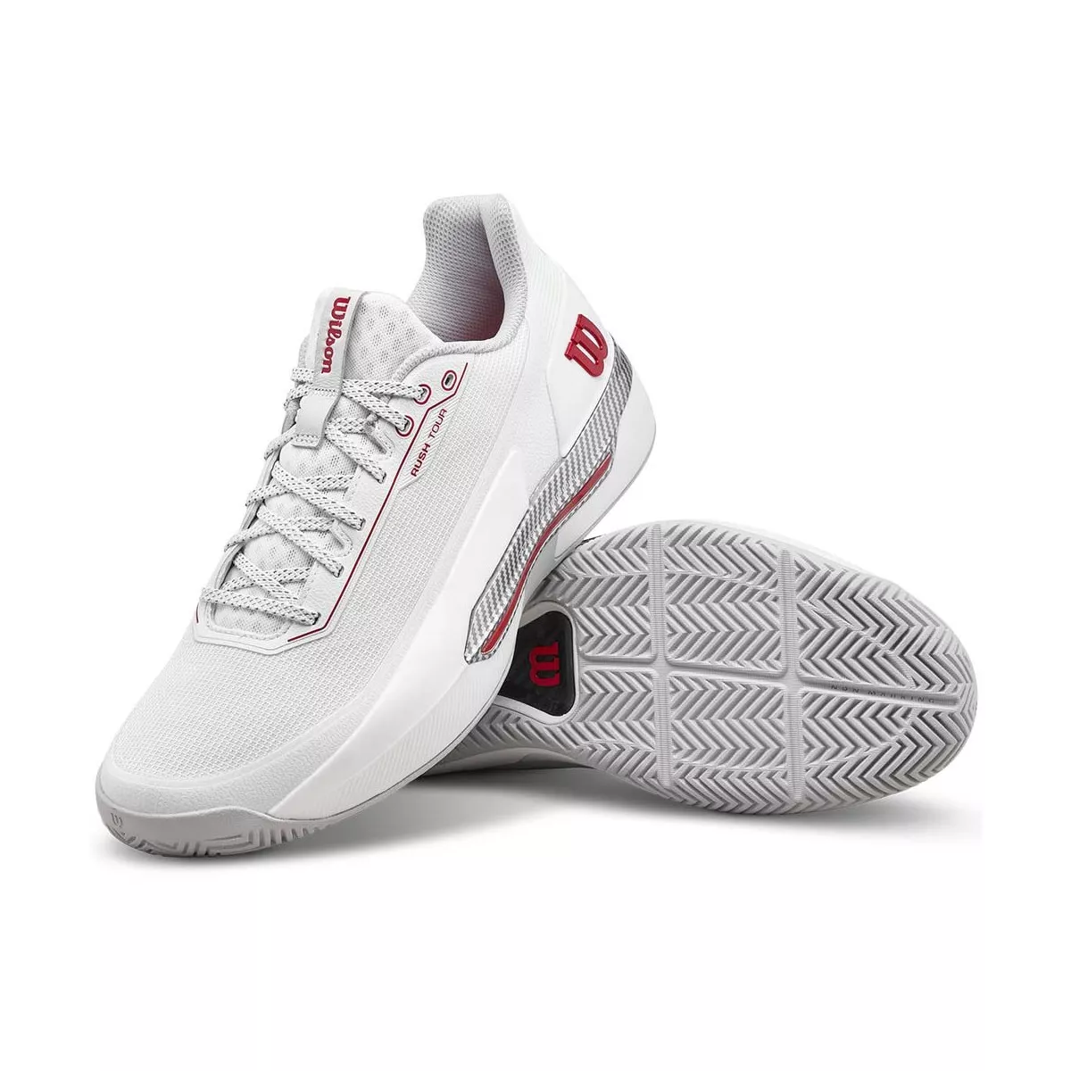 Wilson Rush Tour 5 CTC White shoes
