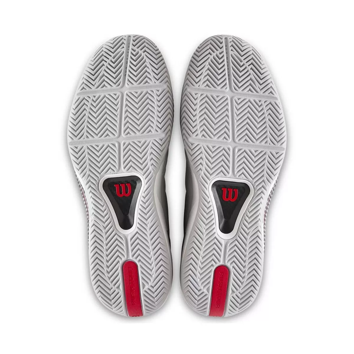 Wilson Rush Tour 5 CTC White shoes