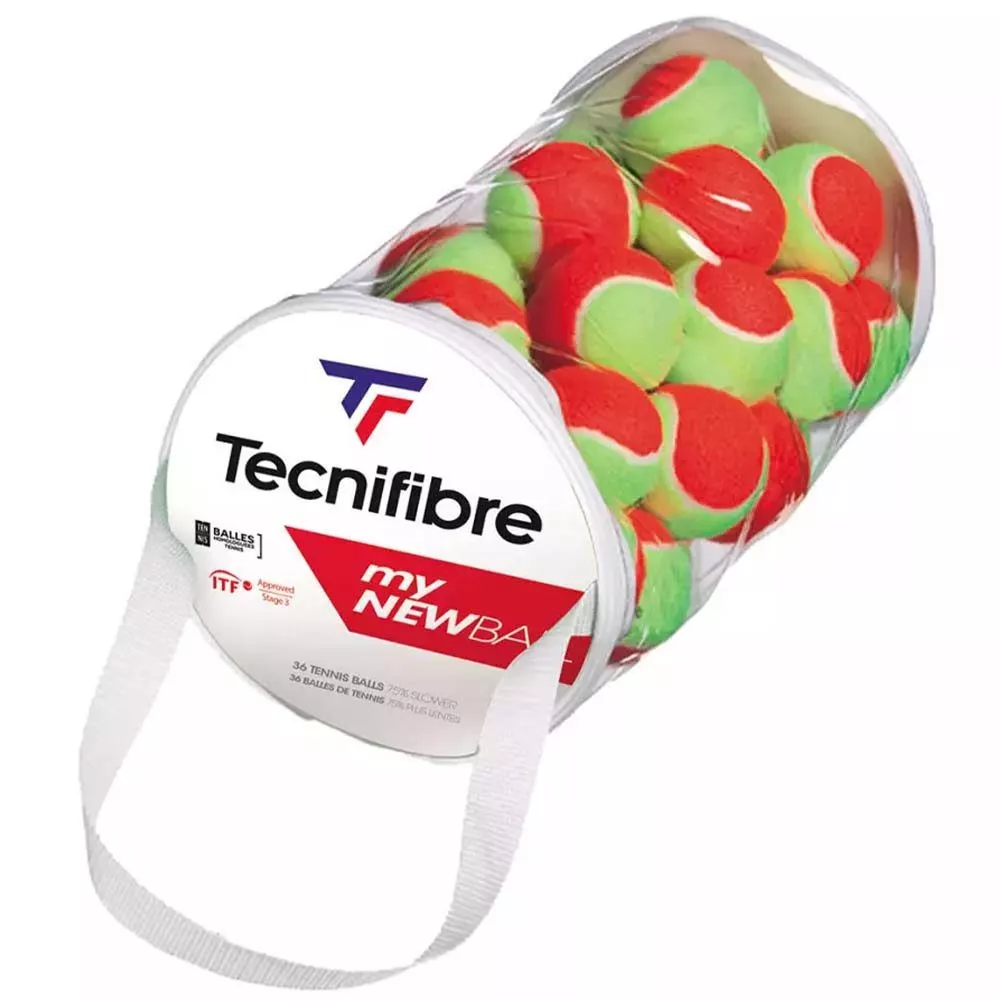 Tecnifibre My New Ball Bag of 36 Balls