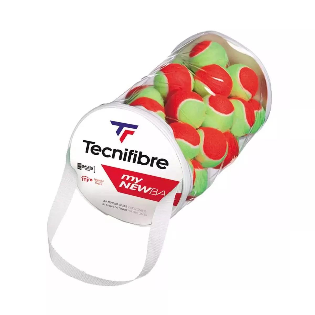 Tecnifibre My New Ball Bag of 36 Balls