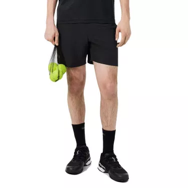 Lacoste Tennis Ultra Dry Reflective Shorts Black
