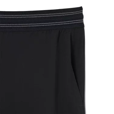 Lacoste Tennis Ultra Dry Reflective Shorts Black
