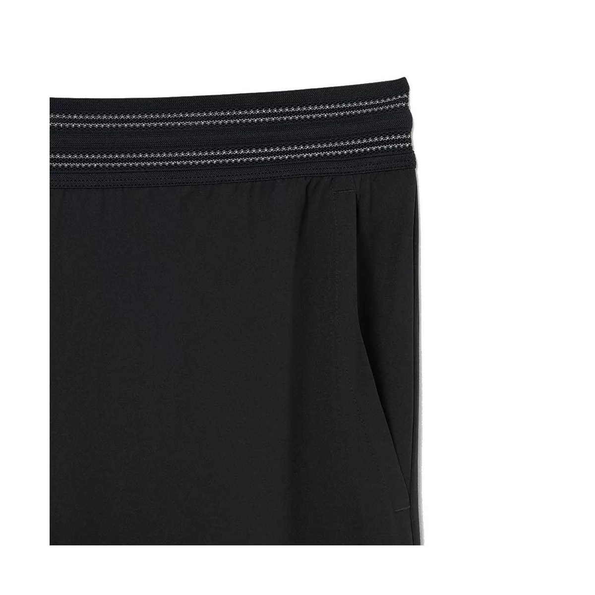 Lacoste Tennis Ultra Dry Reflective Shorts Black