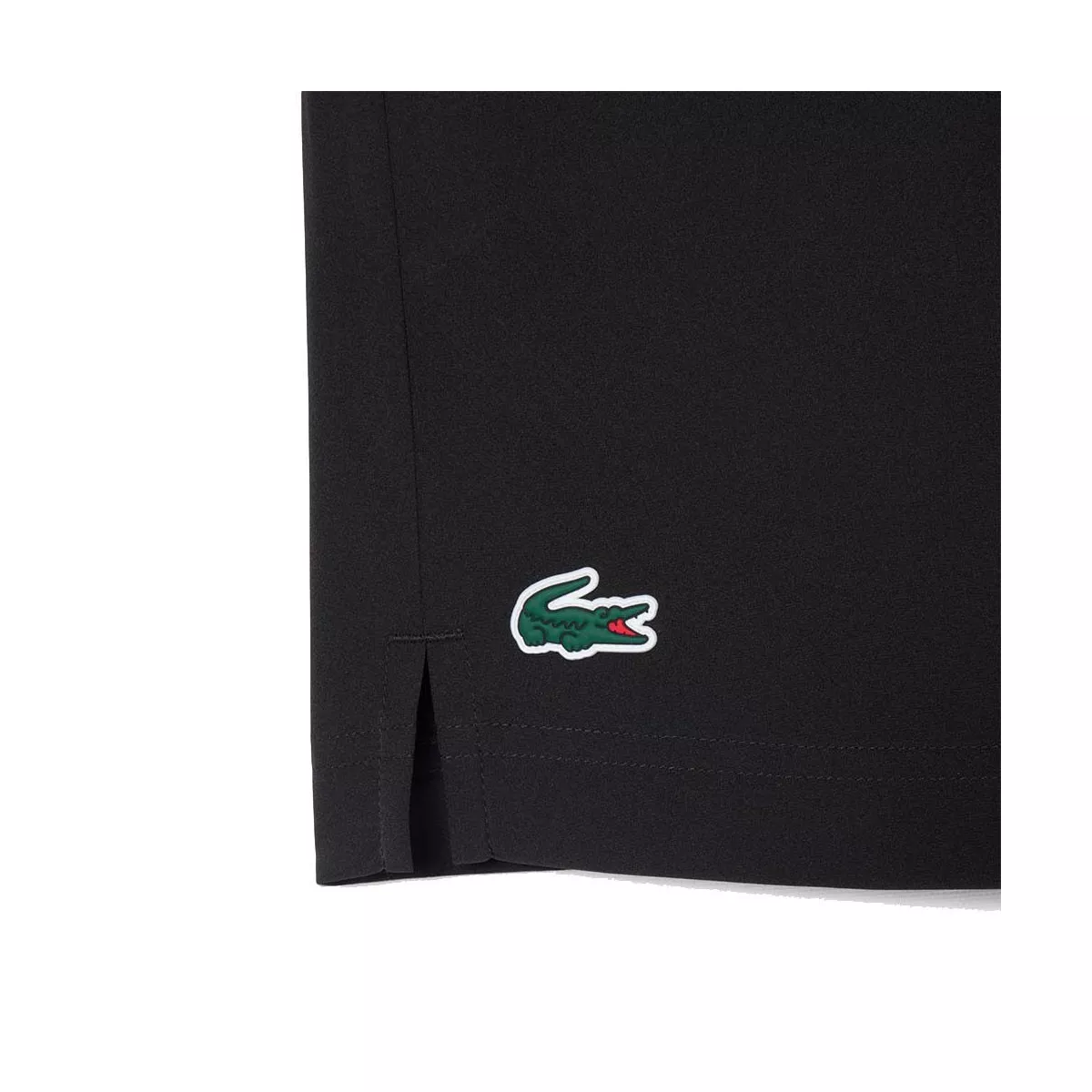 Lacoste Tennis Ultra Dry Reflective Shorts Black