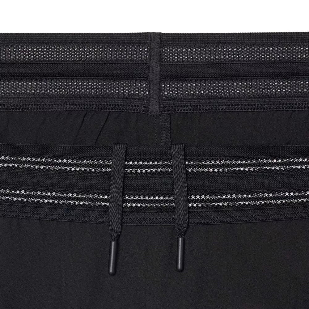 Lacoste Tennis Ultra Dry Reflective Shorts Black
