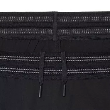 Lacoste Tennis Ultra Dry Reflective Shorts Black