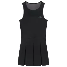 Lacoste Tennis Pleated Stretch Dress Black