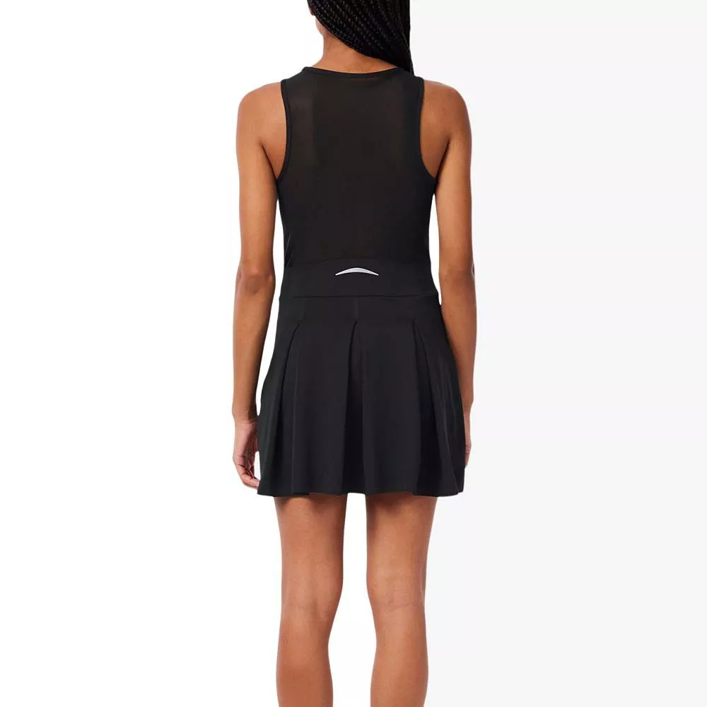 Lacoste Tennis Pleated Stretch Dress Black