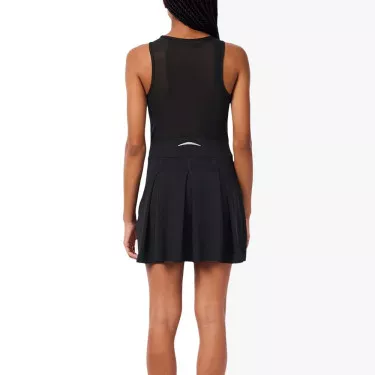 Lacoste Tennis Pleated Stretch Dress Black