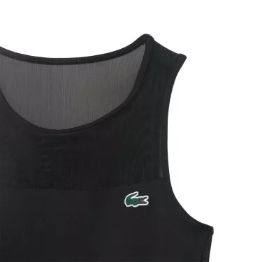 Lacoste Tennis Pleated Stretch Dress Black