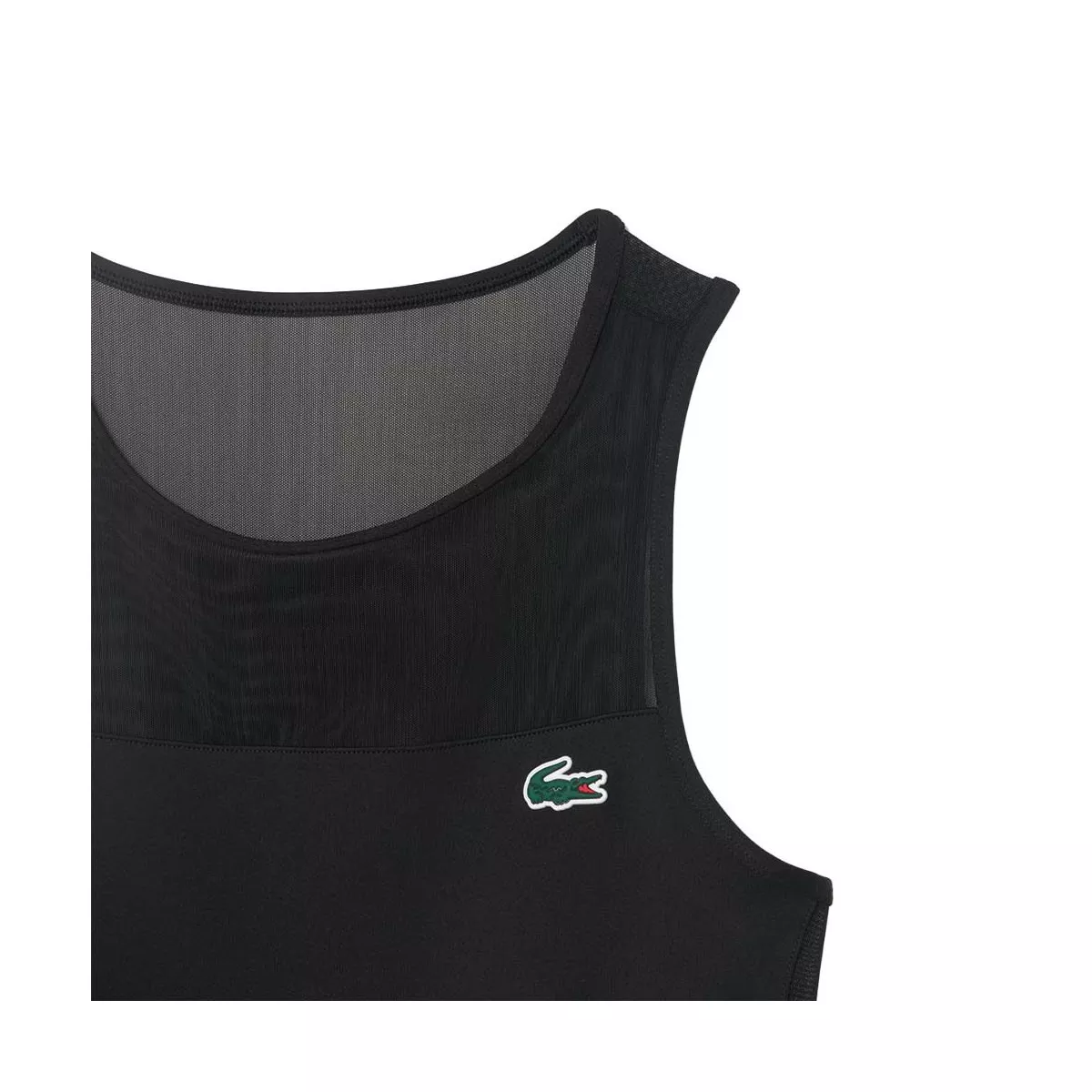 Lacoste Tennis Pleated Stretch Dress Black