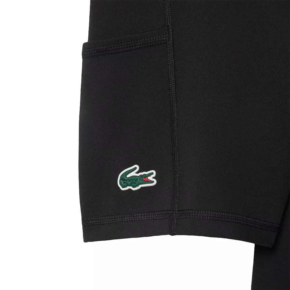 Lacoste Tennis Pleated Stretch Dress Black